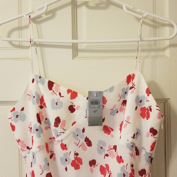 Ann Taylor NWT 4P Summer dress - Picture 2 of 7